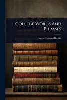 College Words And Phrases 1024483355 Book Cover