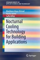 Nocturnal Cooling Technology for Building Applications 9811358346 Book Cover