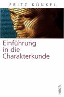Einführung in die Charakterkunde 3777610259 Book Cover
