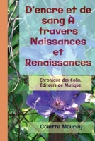 D'encre et de sang À travers Naissances et Renaissances (French Edition) B0CV3NJJC7 Book Cover