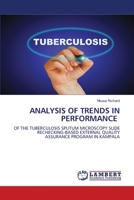 ANALYSIS OF TRENDS IN PERFORMANCE: OF THE TUBERCULOSIS SPUTUM MICROSCOPY SLIDE RECHECKING-BASED EXTERNAL QUALITY ASSURANCE PROGRAM IN KAMPALA 6206163172 Book Cover