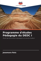 Programme d'études Pédagogie du DEDC I: Profil de la sortie et impressions d'une formation 620601469X Book Cover