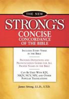 New Strong's Concise Concordance of the Bible 1418501492 Book Cover