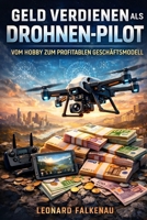 Geld verdienen als Drohnenpilot: Vom Hobby zum profitablen Geschäftsmodell (German Edition) B0GBB314DK Book Cover