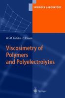 Viscosimetry of Polymers and Polyelectrolytes 3642073964 Book Cover