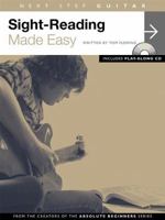 Next Step Guitar: Sight-Reading Made Easy for Guitar (Includes a play-along CD) 0825634563 Book Cover