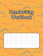Handwriting Workbook: Handwriting Practice With Easy Peasy Alphabet Combine Both Tracing & Writing B096M1LDYT Book Cover