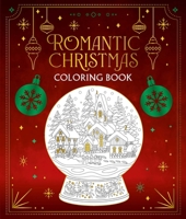 Romantic Christmas Coloring Book (Rockpool Coloring) 1922468150 Book Cover