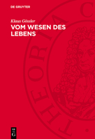 Vom Wesen Des Lebens 3112768620 Book Cover