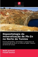 Depositologia da mineralização de Pb-Zn no Norte da Tunísia 6203378240 Book Cover