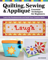 Kids' Quilting Workshop: 15 Projects, Oh-So-Many Techniques (Landauer) Quilt Blocks and Sewing Designs for Kids, Teens, and Beginner Quilters and Sewists to Learn New Skills 1639811001 Book Cover