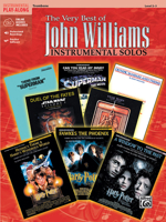 The Very Best of John Williams Instrumental Solos, Clarinet Edition (Book & CD) 0757923542 Book Cover