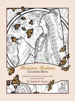 Birthstone Goddesses Coloring Book: A Birthstone and Birth Flower Series in the Art Nouveau Style 1733813705 Book Cover