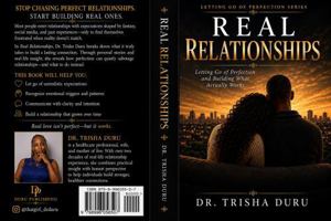 LETTING GO OF PERFECTION: Real Relationships B0H6DM83F3 Book Cover