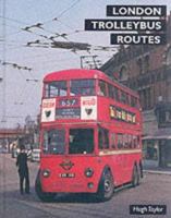 London Trolleybus Routes 1854141554 Book Cover
