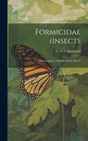 Formicidae (Insects: Hymenoptera) of Saudi Arabia 1021505471 Book Cover