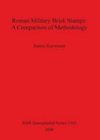 Roman Military Brick Stamps 1841719757 Book Cover