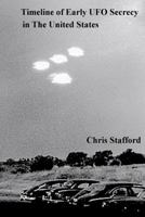 Timeline of Early UFO Secrecy in the United States 0692768858 Book Cover