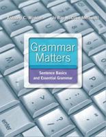 Grammar Matters Plus MyLab Writing with Pearson eText - Access Card Package 0134189760 Book Cover