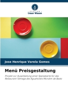 Menü Preisgestaltung (German Edition) 620795338X Book Cover