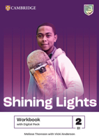 Shining Lights Level 2 Workbook with Digital Pack 1009227335 Book Cover