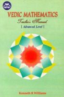 Vedic Mathematics Teacher's Manual, Vol. 3 8120827880 Book Cover