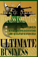 HUSTLELUJAH presents: Business Essentials ULTIMATE BUSINESS 101 1499756380 Book Cover
