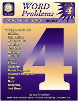 Word Problems, Grade 4 1580371590 Book Cover