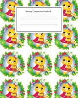 Primary Composition Book: Handwriting Practice Exercise Book | Teddy Bear K-2 | 120 pages | Midline Ruled | 8x10 1695658574 Book Cover