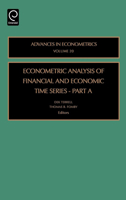 Advances in Econometrics Volume 20: Econometric Analysis of Financial and Economic Time Series Part A (Advances in Econometrics) 0762312742 Book Cover