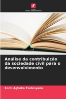 Análise da contribuição da sociedade civil para o desenvolvimento 6206019934 Book Cover