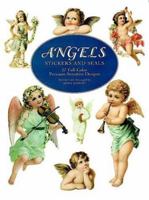 Angels Stickers and Seals 0486411591 Book Cover