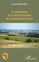 La Contribution de La Da(c)Centralisation Au Da(c)Veloppement Local 2336009129 Book Cover