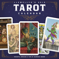 Llewellyn's 2019 Tarot Calendar: Insights, Spreads, and Tips 073875465X Book Cover