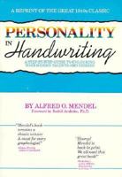 Personality in Handwriting: A Handbook of American Graphology 0878771530 Book Cover
