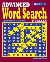 Advanced Word Search Puzzles. Vol. 3 1539559785 Book Cover