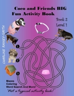 Coco and Friends BIG Fun Activity Book 1795072997 Book Cover