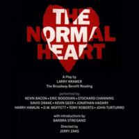 The Normal Heart: The Broadway Benefit Reading 1668196468 Book Cover