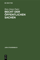 Recht der �ffentlichen Sachen 3110097540 Book Cover