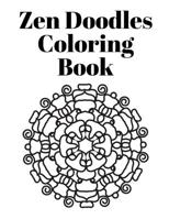 Zen Doodles Coloring Book: Mandalas and Animals 1070523720 Book Cover