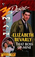That Boss of Mine 0373762313 Book Cover