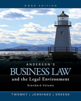 Business Law: Principles for Today S Commercial Environment 0324066929 Book Cover