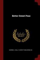 Better Sweet Peas 1375538861 Book Cover