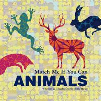 Match Me If You Can: ANIMALS B0H5NL5R99 Book Cover