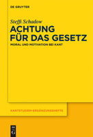 Achtung für das Gesetz 3110299321 Book Cover