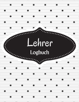 Lehrerbuch: Klassenbuch, Lehrergeschenke Anwesenheitsregisterbuch. Anwesenheits-Tracking-Diagramm für Lehrer, Angestellte, Mitarbeiter B0CB4XK7XS Book Cover
