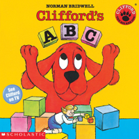 Clifford's Abc (Clifford) 0590442864 Book Cover