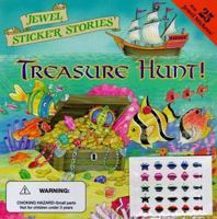 Treasure Hunt! (Jewel Sticker Stories) 0448418487 Book Cover