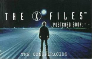 X-Files Postcard Book 0061055271 Book Cover