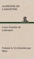 Cours Familier de Litt�rature - VI 384913198X Book Cover